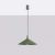 Lampa wisząca stalowa oliwkowa 40cm NOX 40 SL.2540 - Sollux Lighting