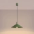 Lampa wisząca stalowa oliwkowa 40cm NOX 40 SL.2540 - Sollux Lighting
