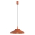 Lampa wisząca stalowa ochra czerwona 40cm NOX 40 z serii NOX SL.2541 - Sollux Lighting