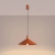 Lampa wisząca stalowa ochra czerwona 40cm NOX 40 z serii NOX SL.2541 - Sollux Lighting