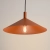 Lampa wisząca stalowa ochra czerwona 40cm NOX 40 z serii NOX SL.2541 - Sollux Lighting