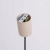 Lampa wisząca NOX 40 taupe SL.2542 - Sollux
