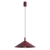 Lampa wisząca NOX 40 burgund SL.2543 - Sollux