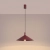 Lampa wisząca NOX 40 burgund SL.2543 - Sollux