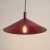 Lampa wisząca NOX 40 burgund SL.2543 - Sollux