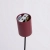 Lampa wisząca NOX 40 burgund SL.2543 - Sollux