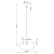 Lampa wisząca NOX 40 różowa SL.2545 - Sollux
