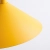 Lampa wisząca NOX 40 żółta SL.2547 - Sollux