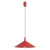 Lampa wisząca NOX 40 czerwona SL.2548 - Sollux