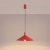 Lampa wisząca NOX 40 czerwona SL.2548 - Sollux