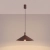 Lampa wisząca NOX 40 brązowa SL.2549 - Sollux