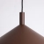 Lampa wisząca NOX 40 brązowa SL.2549 - Sollux