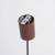 Lampa wisząca NOX 40 brązowa SL.2549 - Sollux