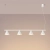 Żyrandol aluminiowy biały 4-punktowy NOX 4L SL.2551 - Sollux Lighting