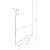 Żyrandol stalowy beżowy 4-punktowy NOX 4L SL.2554 - Sollux Lighting