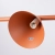 Żyrandol stalowy podłużny 4-punktowy ochra czerwona NOX 4L SL.2556 - Sollux Lighting
