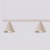 Żyrandol NOX 4L taupe SL.2557 - Sollux