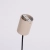 Żyrandol NOX 4L taupe SL.2557 - Sollux