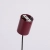 Żyrandol NOX 4L burgund SL.2558 - Sollux