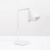 Lampa biurkowa stalowa biała regulowana 35cm NOX SL.2566 - Sollux Lighting
