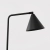 Lampa biurkowa stalowa czarna regulowana 35cm z serii NOX SL.2567 - Sollux Lighting