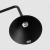 Lampa biurkowa stalowa czarna regulowana 35cm z serii NOX SL.2567 - Sollux Lighting