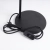 Lampa biurkowa stalowa czarna regulowana 35cm z serii NOX SL.2567 - Sollux Lighting
