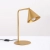 Lampa biurkowa NOX złota SL.2568 - Sollux