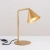 Lampa biurkowa NOX złota SL.2568 - Sollux