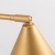 Lampa biurkowa NOX złota SL.2568 - Sollux
