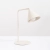 Lampa biurkowa stalowa beżowa regulowana 35cm NOX SL.2569 - Sollux Lighting