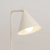 Lampa biurkowa stalowa beżowa regulowana 35cm NOX SL.2569 - Sollux Lighting