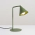 Lampa biurkowa stalowa zielona oliwka 35cm NOX SL.2570 - Sollux Lighting