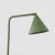 Lampa biurkowa stalowa zielona oliwka 35cm NOX SL.2570 - Sollux Lighting