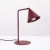 Lampa biurkowa NOX burgund SL.2573 - Sollux