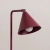 Lampa biurkowa NOX burgund SL.2573 - Sollux