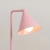 Lampa biurkowa NOX różowa SL.2575 - Sollux