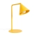 Lampa biurkowa NOX żółta SL.2577 - Sollux
