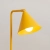 Lampa biurkowa NOX żółta SL.2577 - Sollux