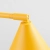 Lampa biurkowa NOX żółta SL.2577 - Sollux
