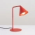 Lampa biurkowa NOX czerwona SL.2578 - Sollux