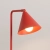 Lampa biurkowa NOX czerwona SL.2578 - Sollux