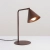Lampa biurkowa NOX brązowa SL.2579 - Sollux