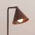 Lampa biurkowa NOX brązowa SL.2579 - Sollux