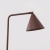 Lampa biurkowa NOX brązowa SL.2579 - Sollux