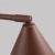 Lampa biurkowa NOX brązowa SL.2579 - Sollux