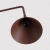 Lampa biurkowa NOX brązowa SL.2579 - Sollux