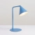 Lampa biurkowa NOX błękitna SL.2580 - Sollux