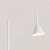 Lampa podłogowa stalowa biała 165cm NOX SL.2581 - Sollux Lighting