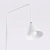 Lampa podłogowa stalowa biała 165cm NOX SL.2581 - Sollux Lighting